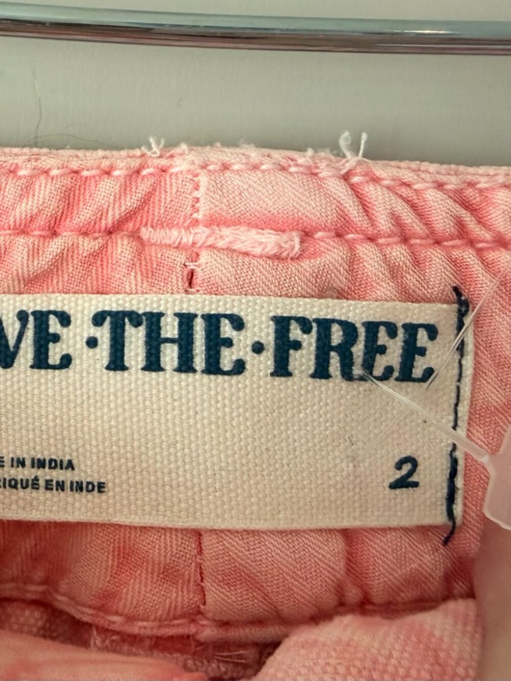 We The Free Barrel Jean (pink) - Picture 4 of 7